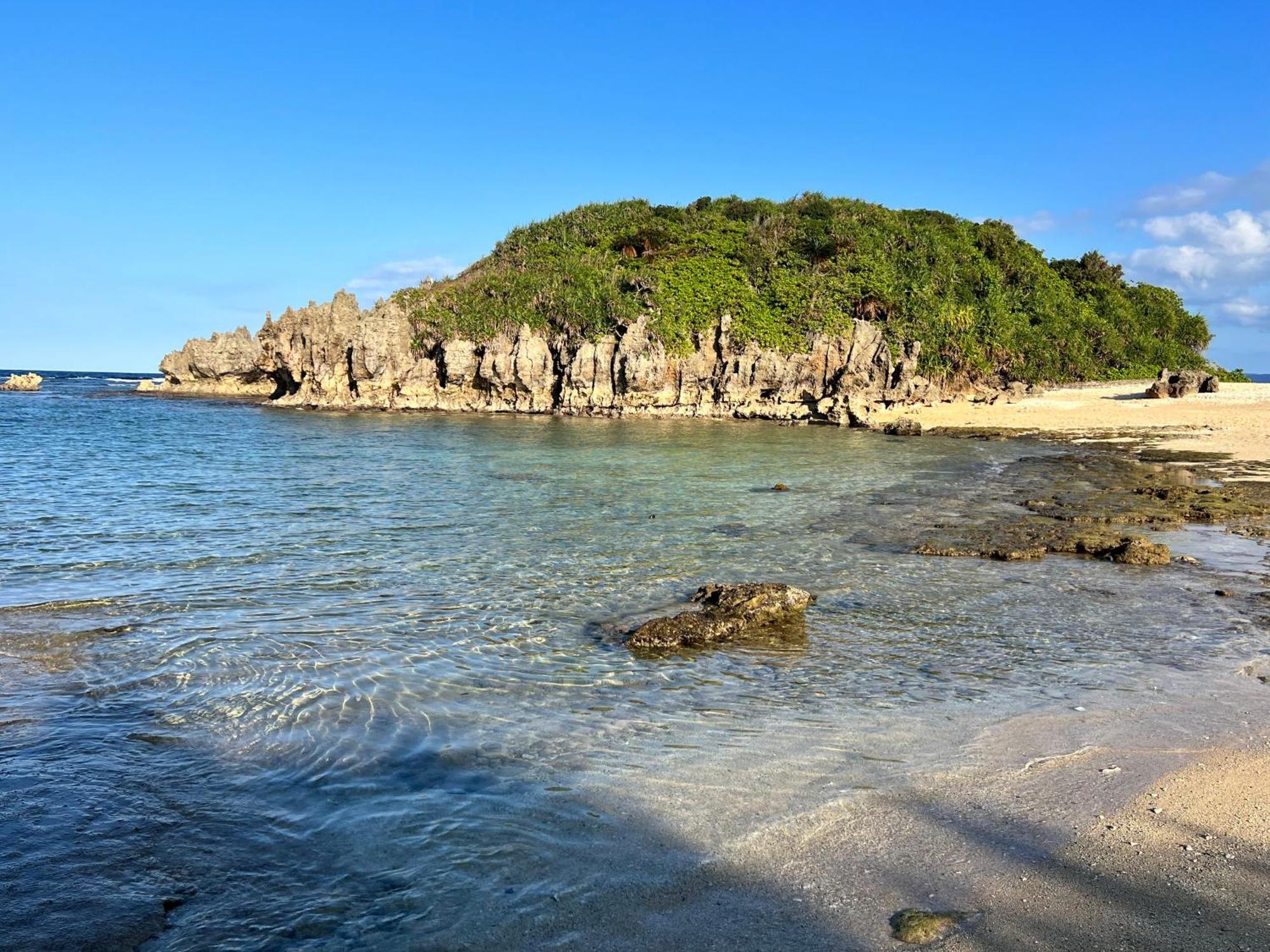 Hotel Shiawaseninaru Kourijima No Yado Nakijin Exteriér fotografie