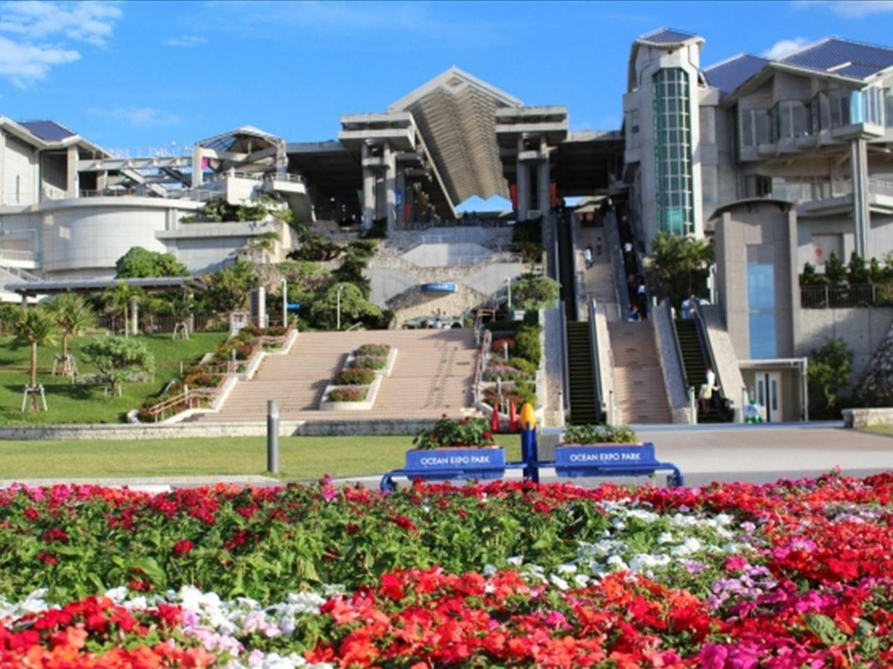 Hotel Shiawaseninaru Kourijima No Yado Nakijin Exteriér fotografie